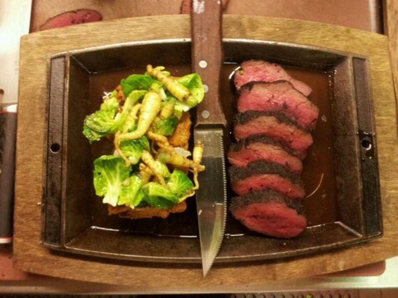 Generous Portions That Guarantee Leftovers