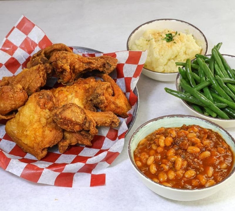 Generous Sides and Southern Comfort Food