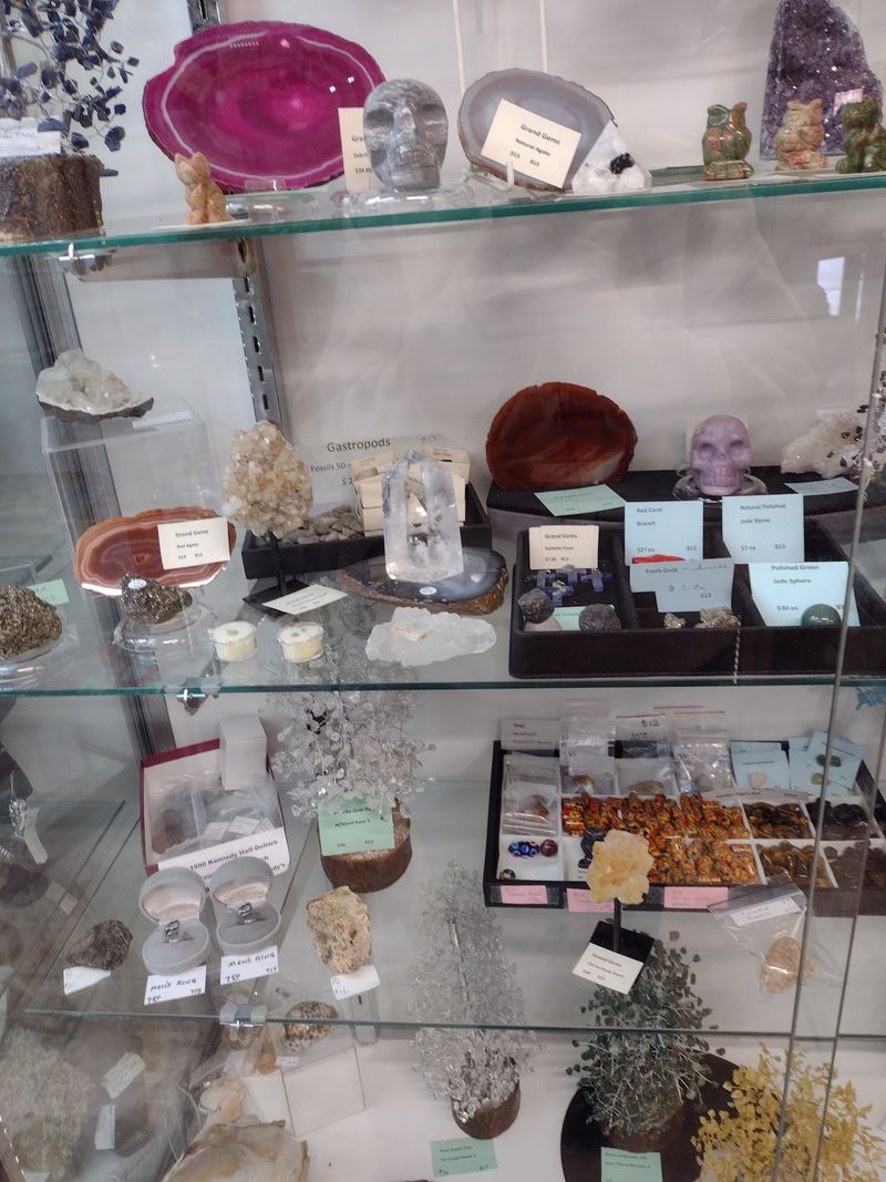 Geodes and Natural Finds Right at the Front Door