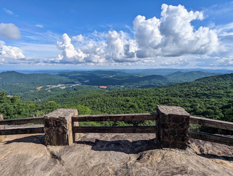 Georgia's Highest State Park Throne Georgia's Highest State Park Throne