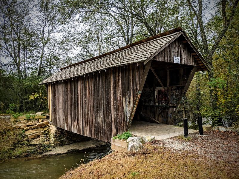 Georgia's Smallest Covered Bridge