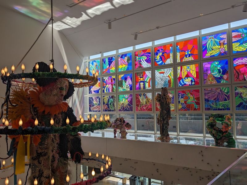 Gertrude's Restaurant: Fuel for Art Lovers