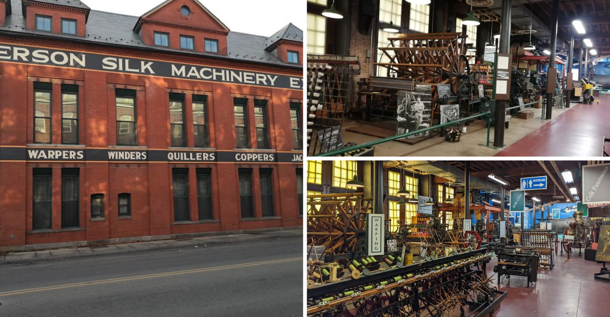 Get Ready To Lose Track Of Time At This Enormous Industrial Museum In New Jersey 1
