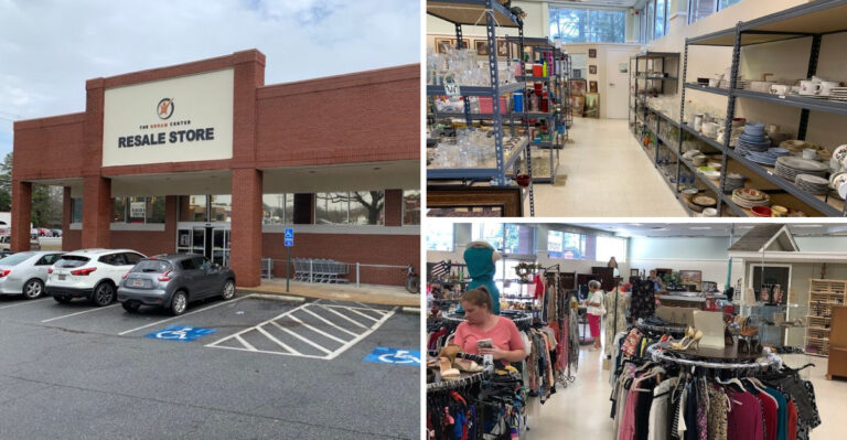 Get Ready To Score Incredible Deals At This Massive South Carolina Thrift Store That Feels Almost Too Good To Be True