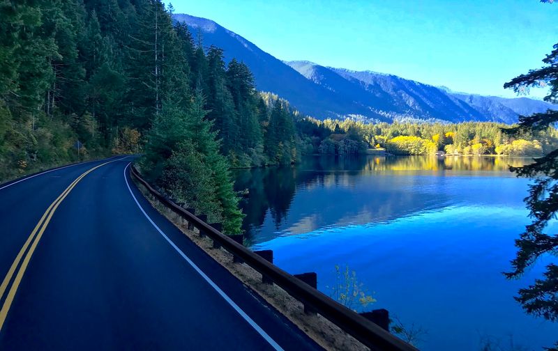Getting There — Highway 101 and the Scenic Drive Getting There — Highway 101 and the Scenic Drive