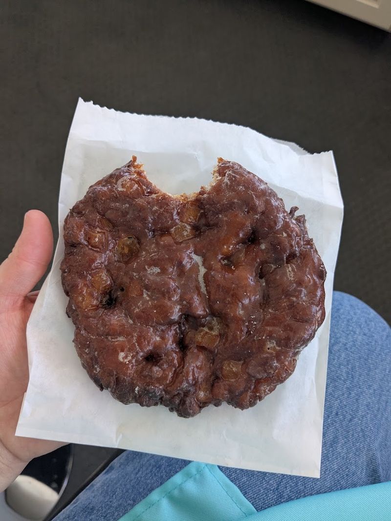 Giant Apple Fritters Worth Every Single Bite