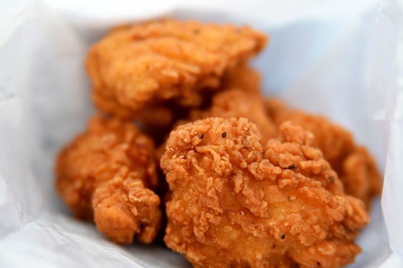 Giant Chicken Nuggets That Steal the Show