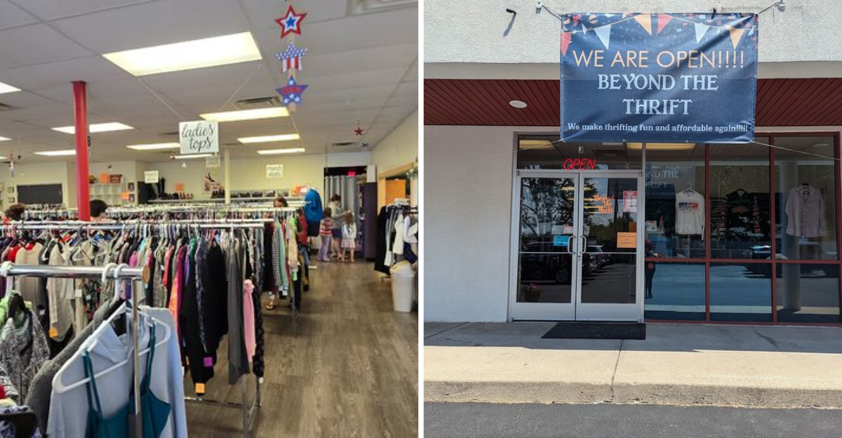 Giant Indiana Thrift Store Where Treasures Await Around Every Corner
