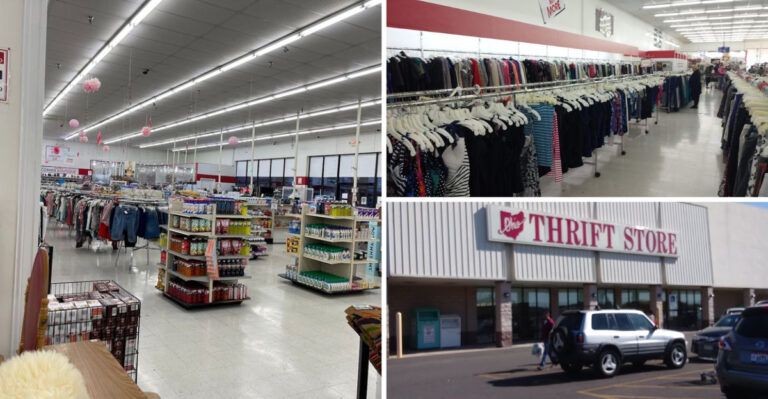 Giant Ohio Thrift Store Where Treasures Await Around Every Corner