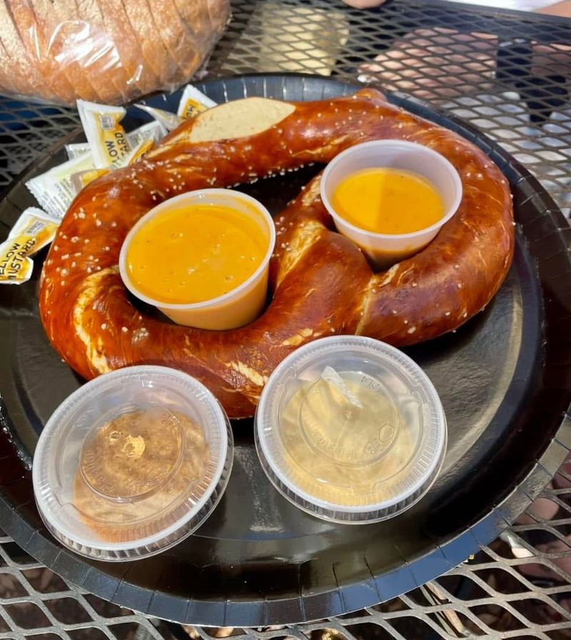 Giant Pretzels That Deserve Their Own Fan Club Giant Pretzels That Deserve Their Own Fan Club