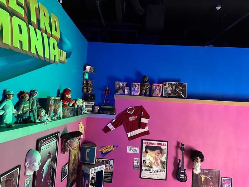 Gift Shop Full of Retro Treasures