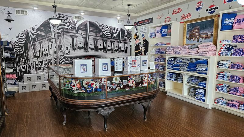 Gift Shop Packed With Pepsi Goodies