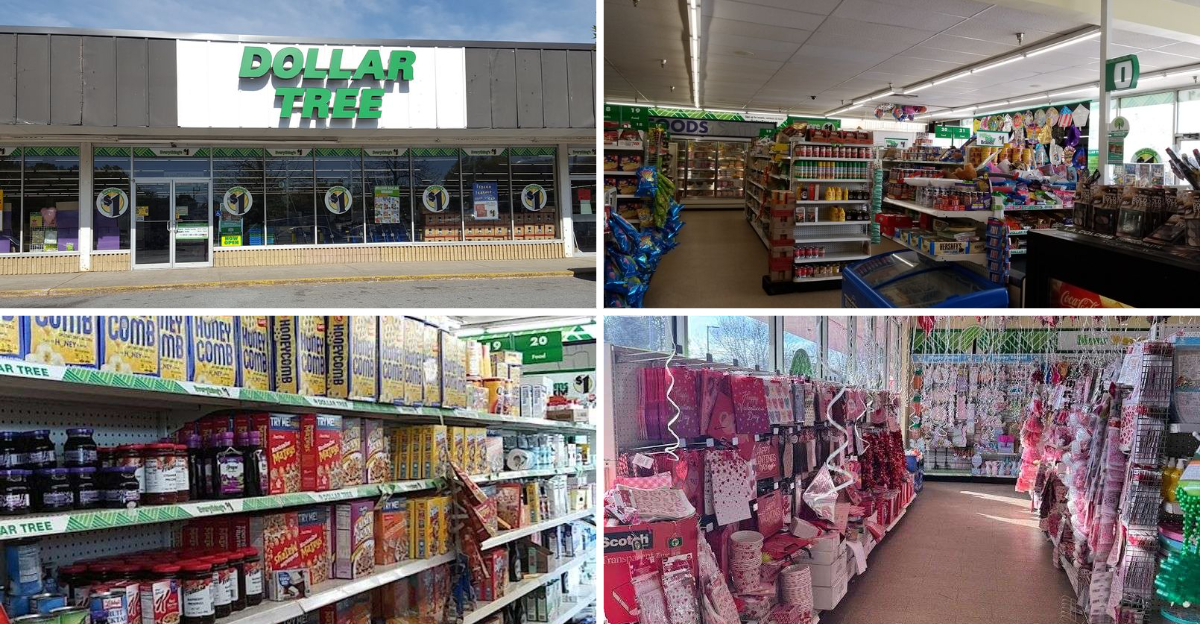 Gigantic Dollar Store in Connecticut Where You Can Easily Get Lost for Hours