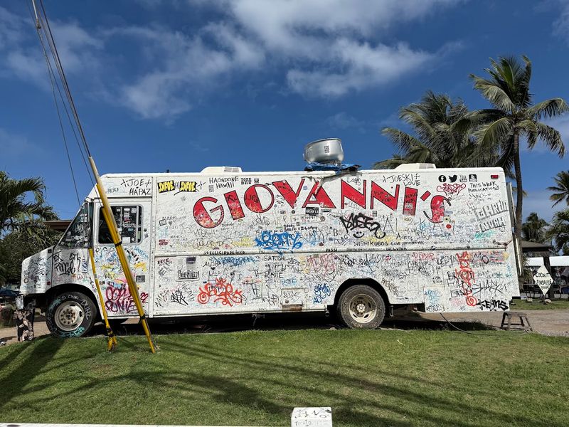 Giovanni's Shrimp Truck - Haleiwa, Hawaii Giovanni's Shrimp Truck - Haleiwa, Hawaii
