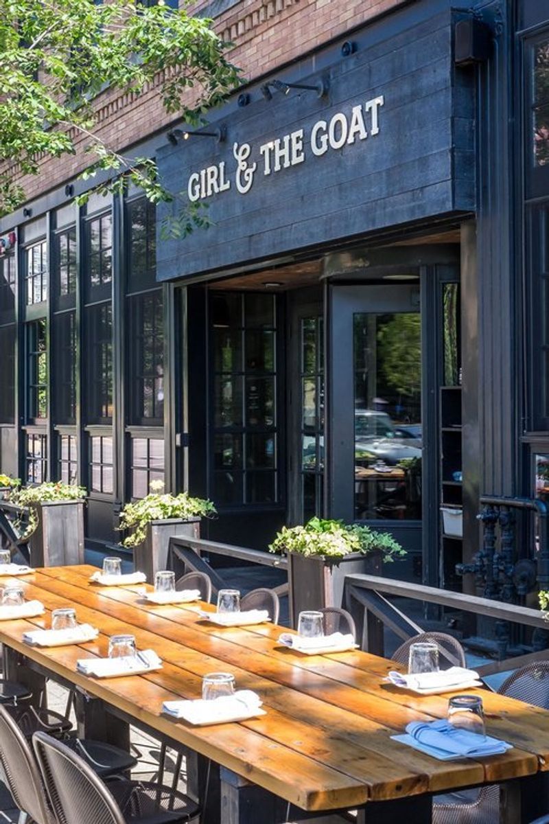 Girl & The Goat - Chicago, Illinois Girl & The Goat - Chicago, Illinois