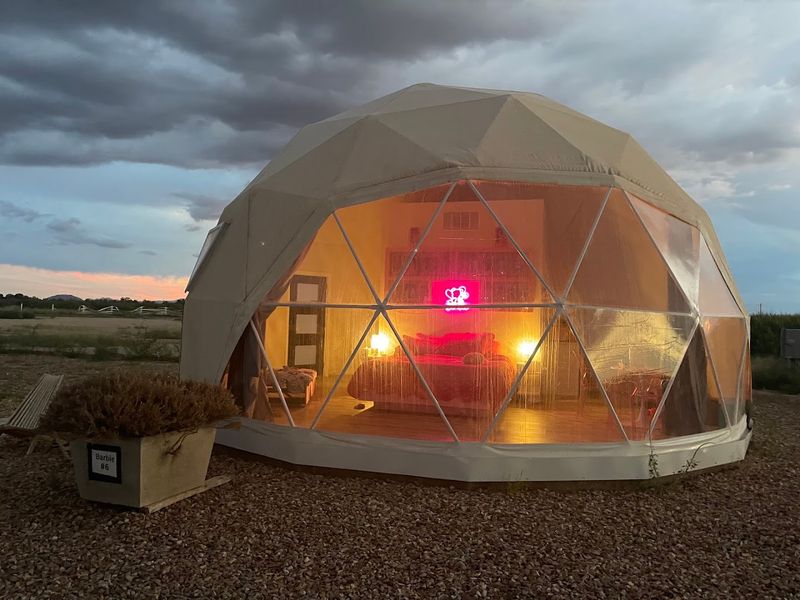Glamping Domes That Feel Like Science Fiction