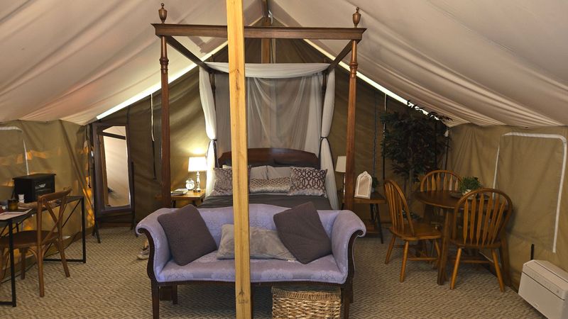 Glamping Tents With Luxury Comforts Glamping Tents With Luxury Comforts