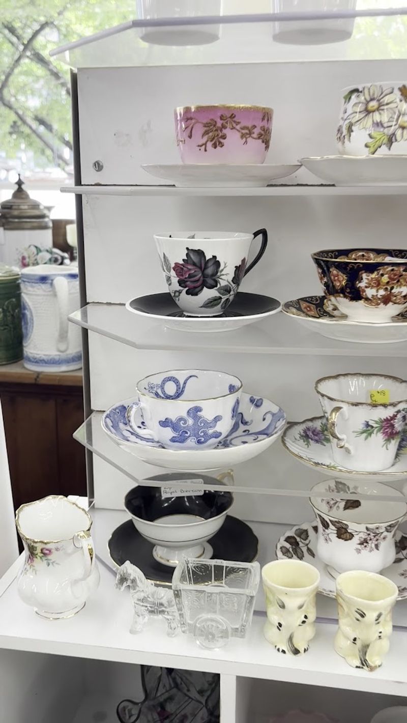 Glassware, Tea Sets, and Delicate Collectibles