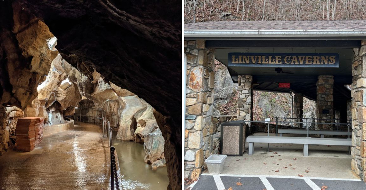 Go Beneath The Mountains On This Incredible North Carolina Cave Adventure