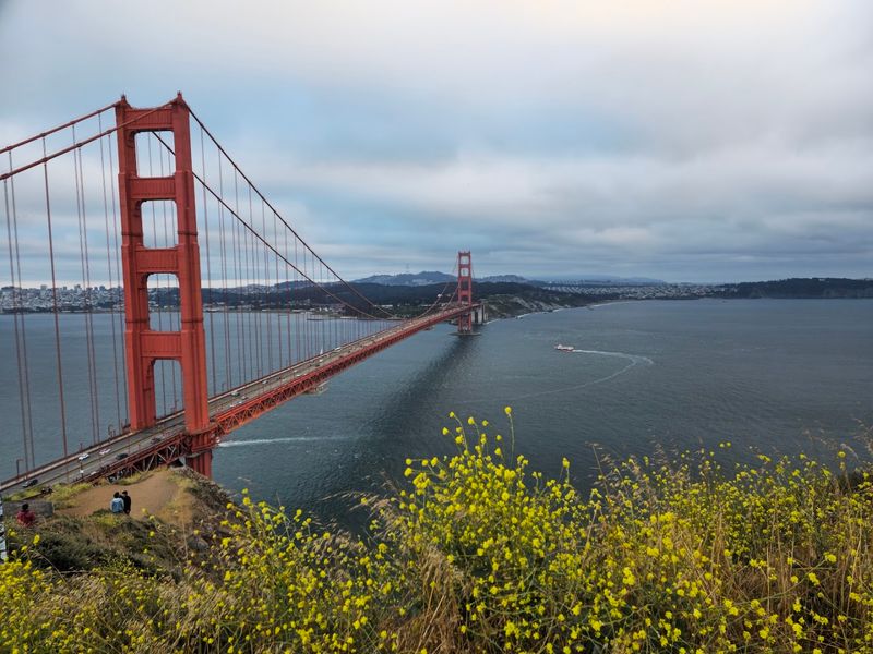 Golden Gate Bridge – San Francisco, California