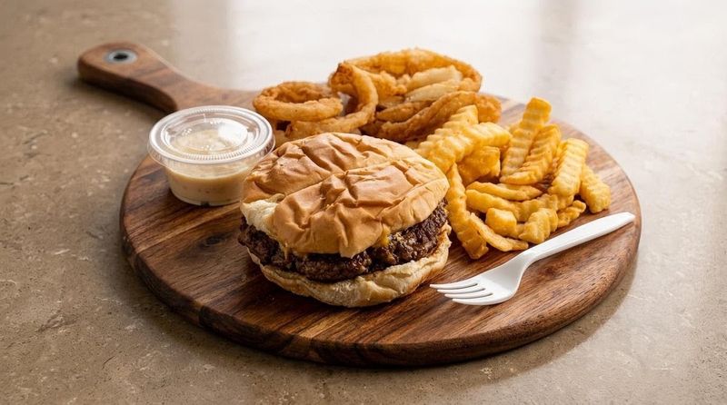 Golden Onion Rings and Crispy Fries Done Right Golden Onion Rings and Crispy Fries Done Right