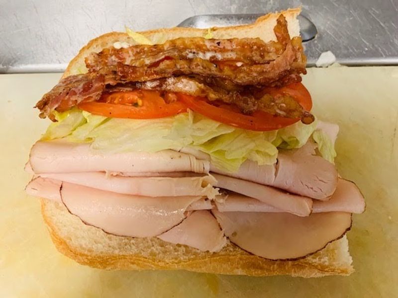 Gourmet Sandwiches And Grinders Stacked High Gourmet Sandwiches And Grinders Stacked High