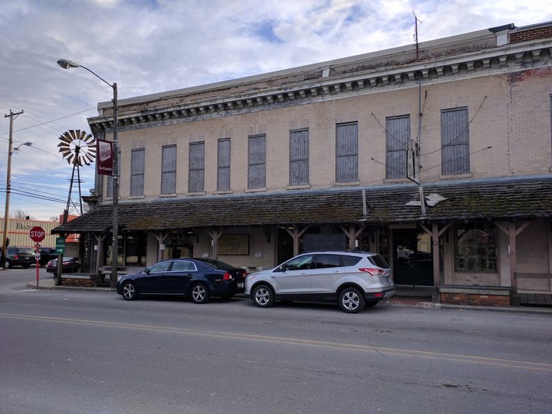 Grabill's Small-Town Main Street