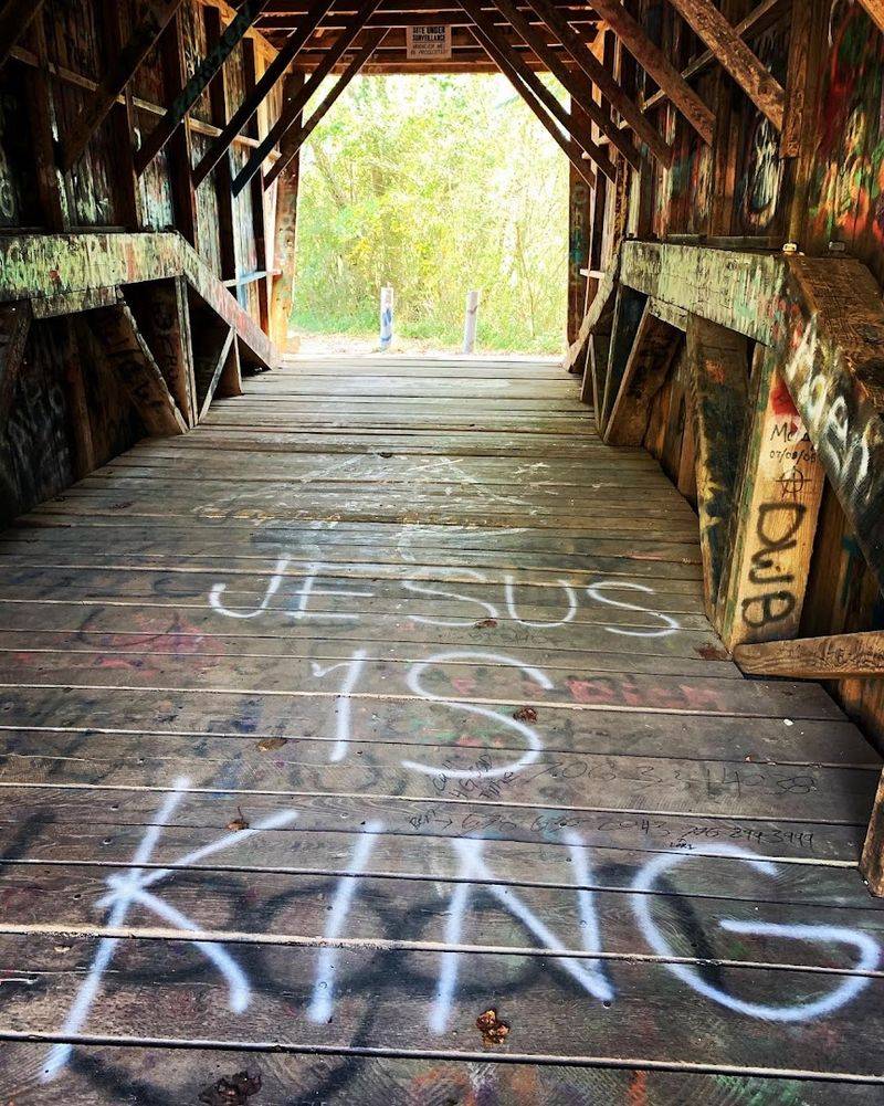 Graffiti, Ghosts, and the Battle to Preserve History
