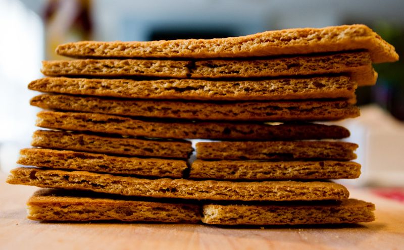 Graham crackers Graham crackers