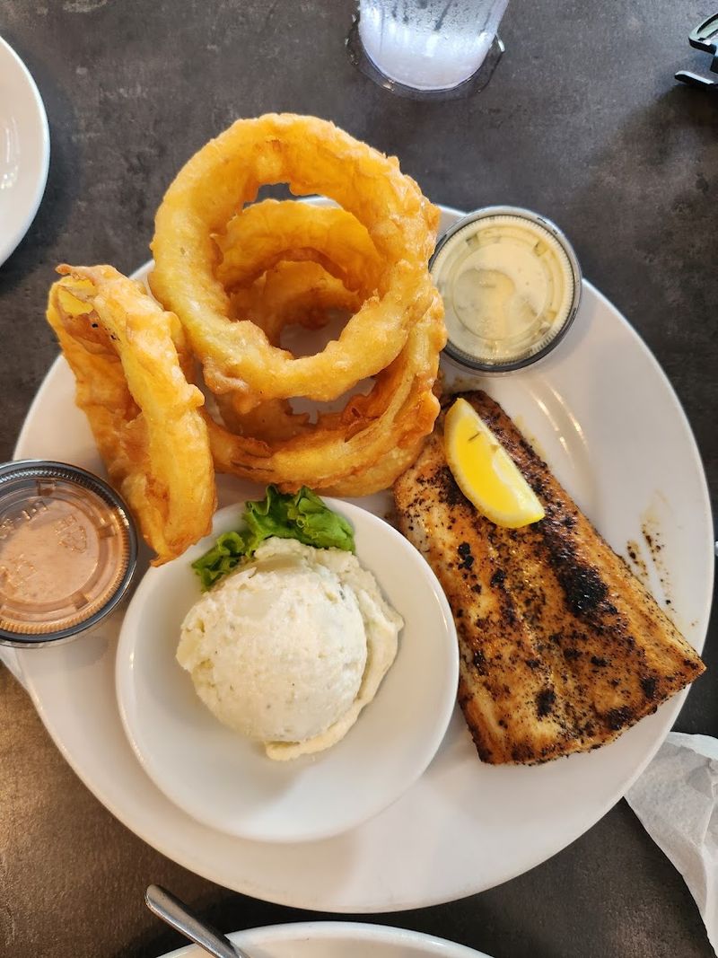 Great Value Menu with Generous Portions