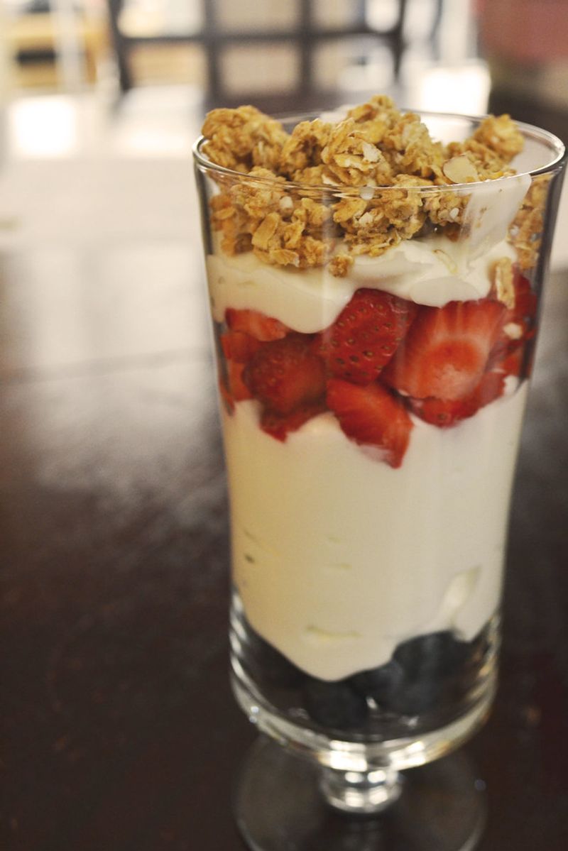 Greek Yogurt Parfait