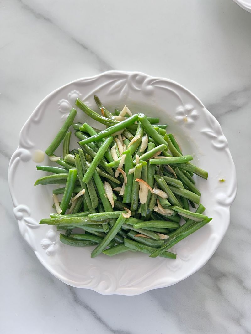 Green Beans Green Beans