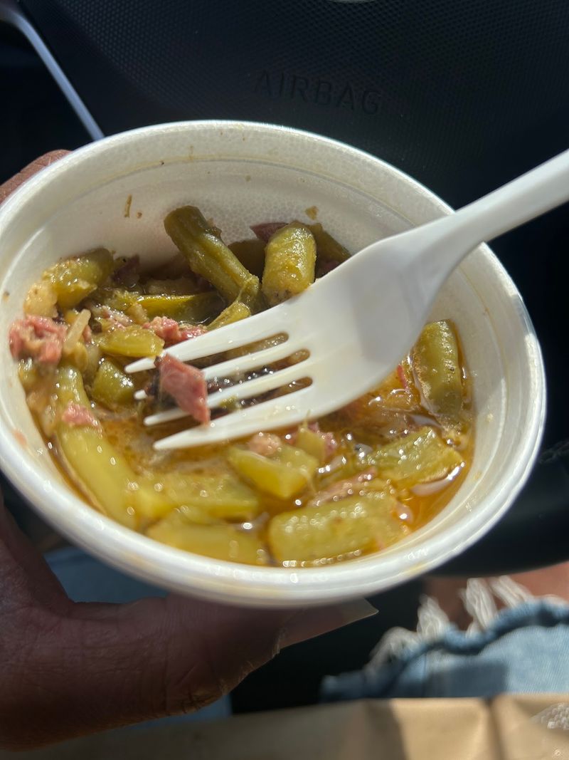 Green Beans Cooked the Old-Fashioned Way - All Day Long