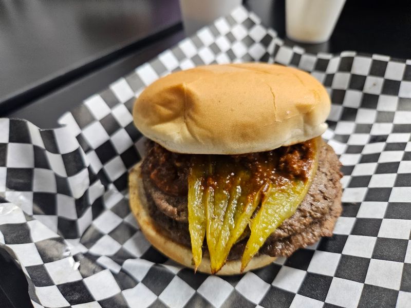 Green Chile Burgers for the Spice Enthusiasts