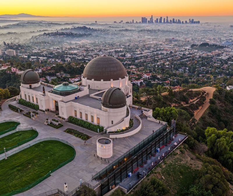Griffith Observatory – Los Angeles, California