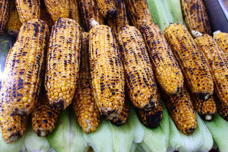 Grilled Corn On The Cob