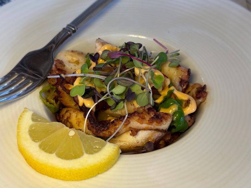 Grilled Octopus That Regulars Cannot Stop Ordering Grilled Octopus That Regulars Cannot Stop Ordering