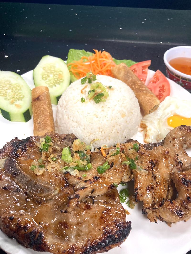 Grilled Pork Chop That Steals the Spotlight