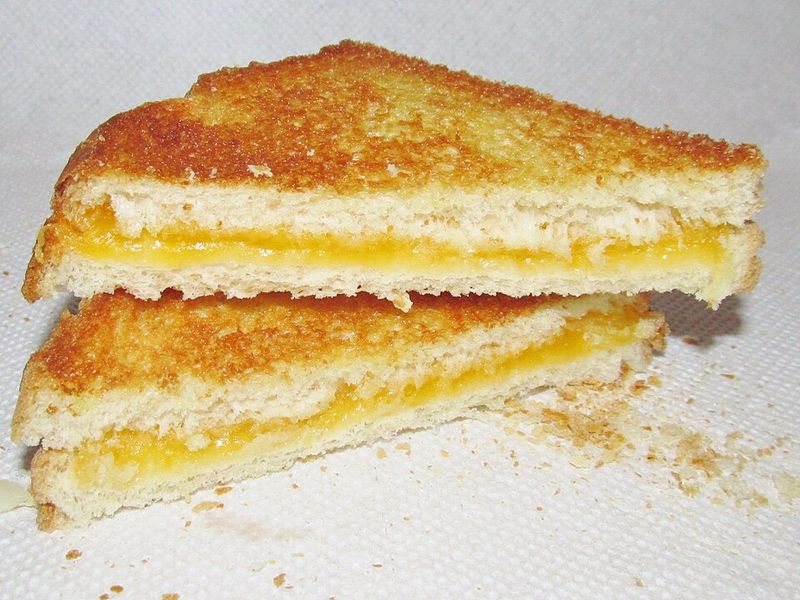 Grilled cheese