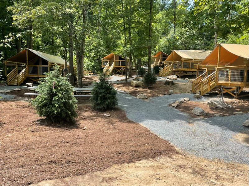 Group Camping and Multi-Site Accommodations Group Camping and Multi-Site Accommodations