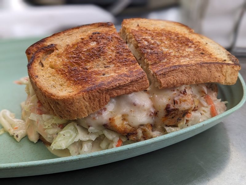 Grouper Reuben — A Florida Twist on a Classic