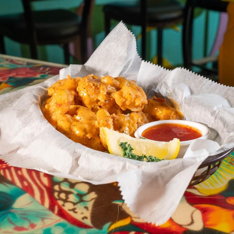 Grouper Tacos and Creative Menu Variety