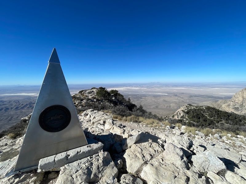 Guadalupe Mountains National Park - Dell City, Texas Guadalupe Mountains National Park - Dell City, Texas