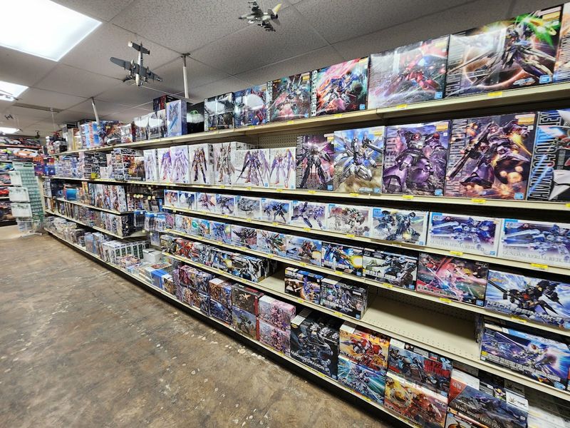 Gundam and Gunpla Kits Galore Gundam and Gunpla Kits Galore