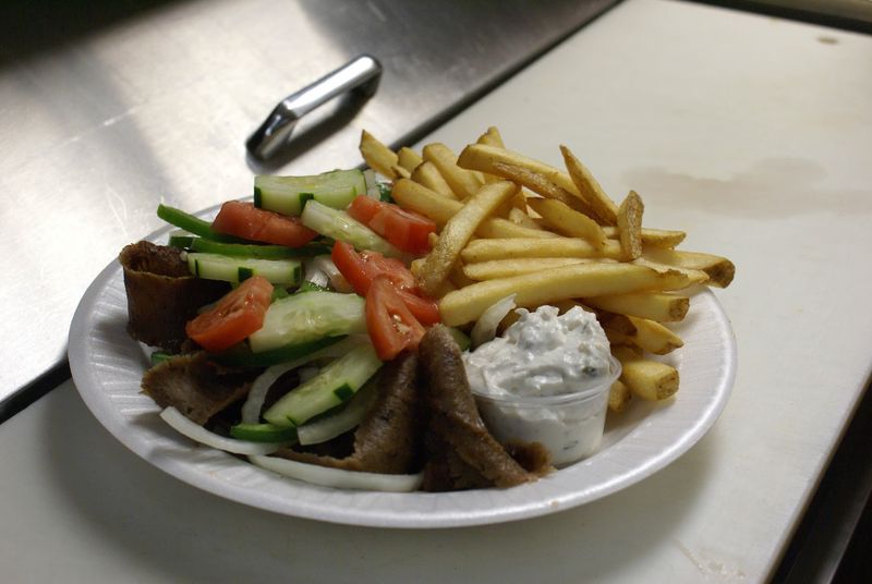 Gyros Done Right, No Grease Dripping Gyros Done Right, No Grease Dripping