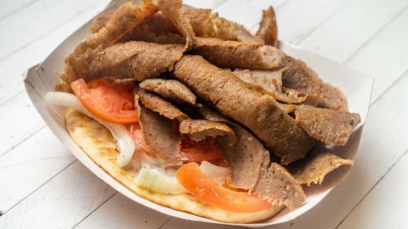 Gyros Plates With Portions Big Enough to Share Gyros Plates With Portions Big Enough to Share