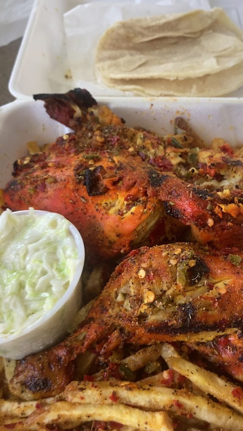Half Chicken Plate With Fries — The Go-To Order Half Chicken Plate With Fries — The Go-To Order