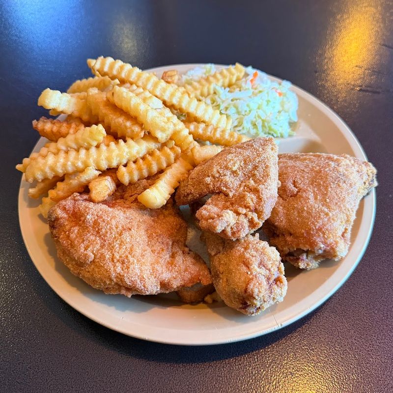 Half Fried Chicken — The Crown Jewel of the Menu