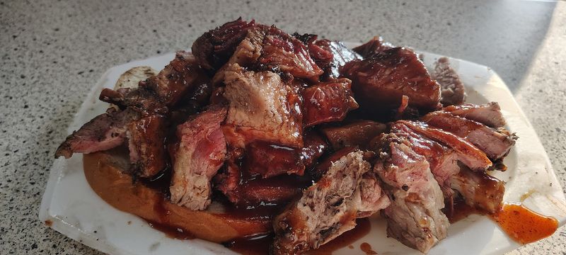 Half-and-Half Burnt Ends: Beef and Pork Together