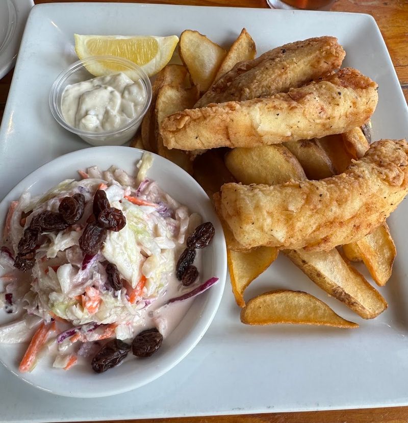 Halibut Fish and Chips Done Right Halibut Fish and Chips Done Right
